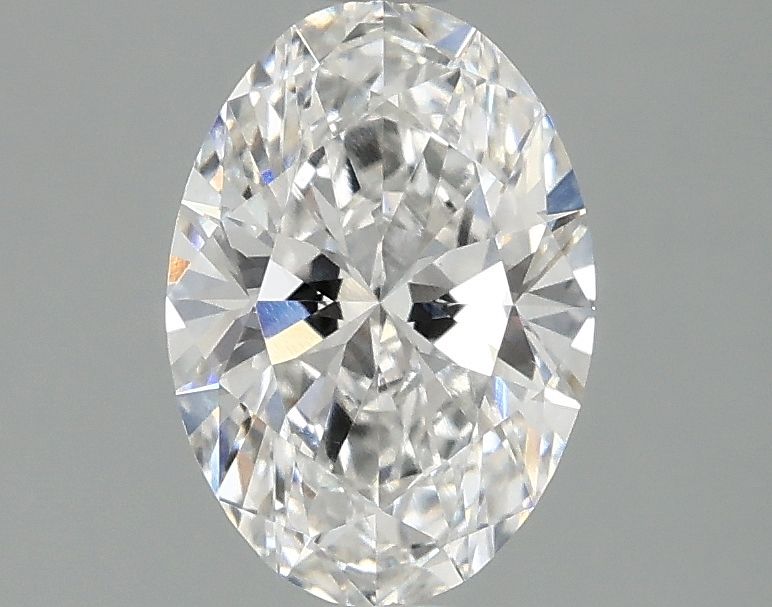 1.34 ct. oval Lab Grown Diamond front image