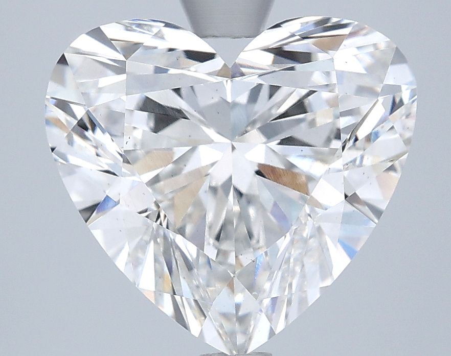 4.07 ct. heart Lab Grown Diamond front image
