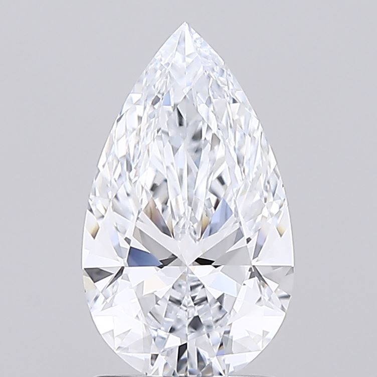 1.44 ct. pear Lab Grown Diamond front image