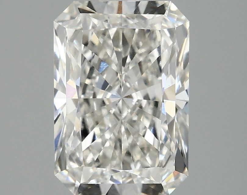 2.08 ct. radiant Lab Grown Diamond front image