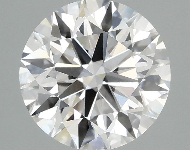 2.46 ct. round Lab Grown Diamond front image