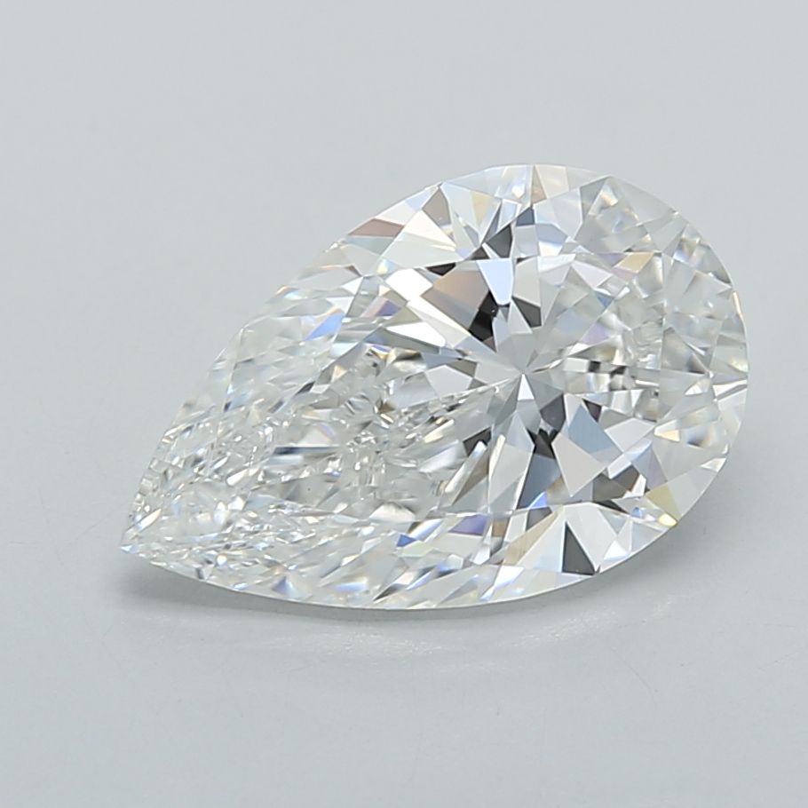 2.25 ct. pear Lab Grown Diamond front image