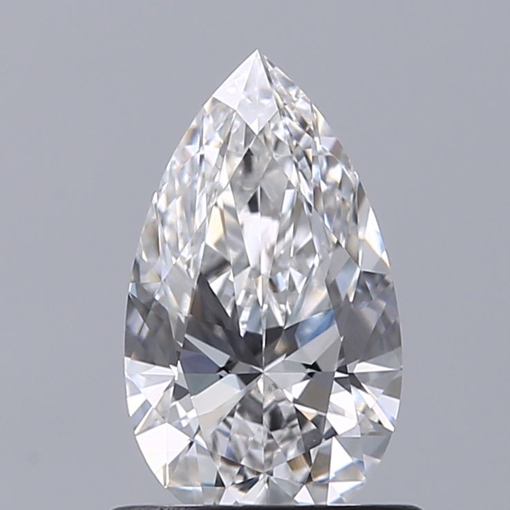 0.69 ct. pear Lab Grown Diamond front image