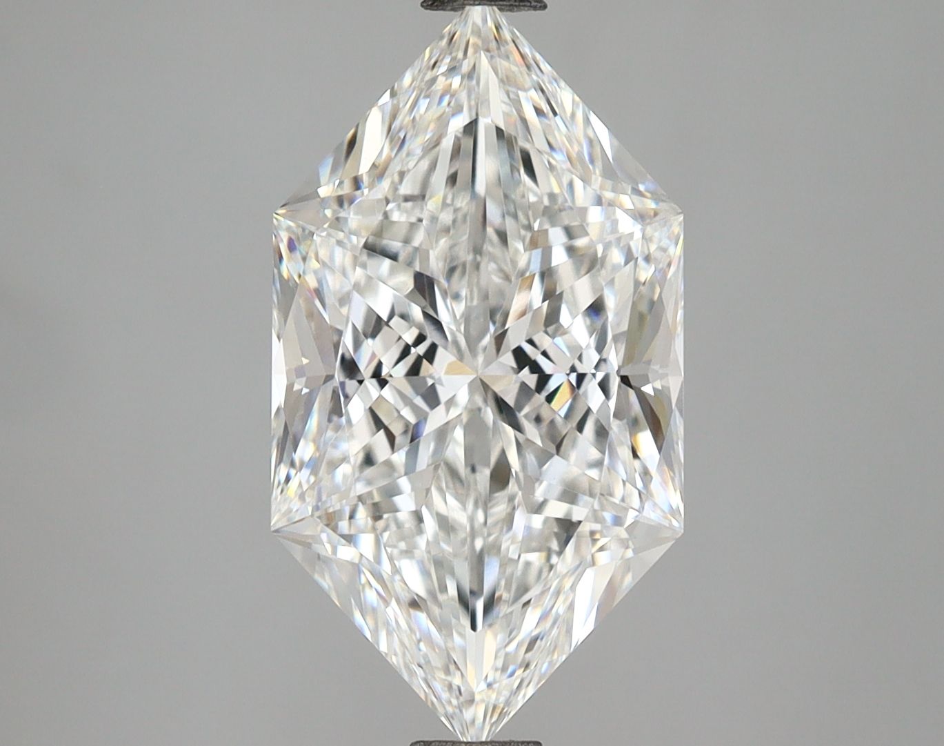 3.55 ct lab-grown Hexagonal Diamond