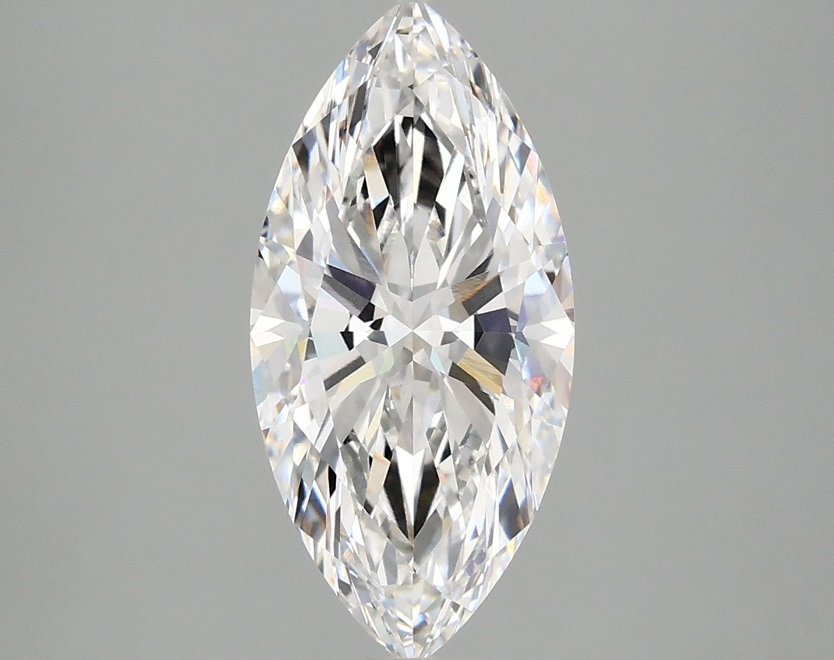 2.58 ct. marquise Lab Grown Diamond front image