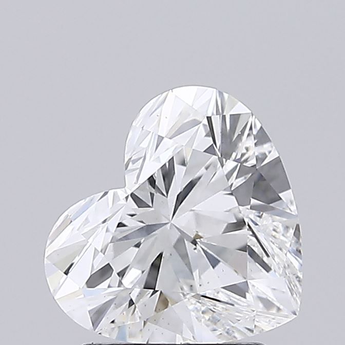 1.66 ct. heart Lab Grown Diamond front image