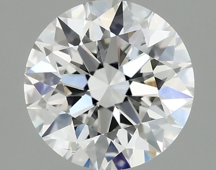 2.09 ct. round Lab Grown Diamond front image