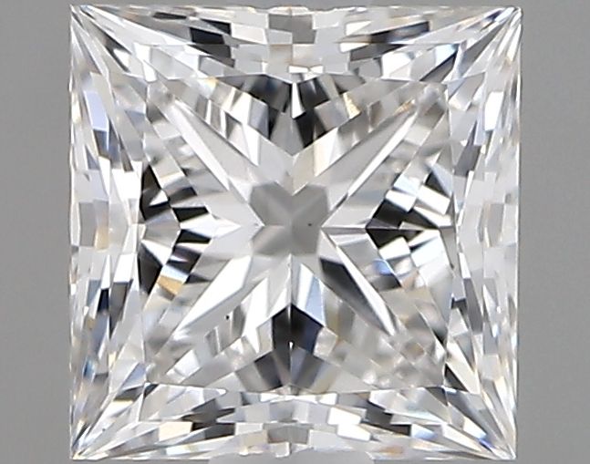 1.18 ct. princess Lab Grown Diamond front image