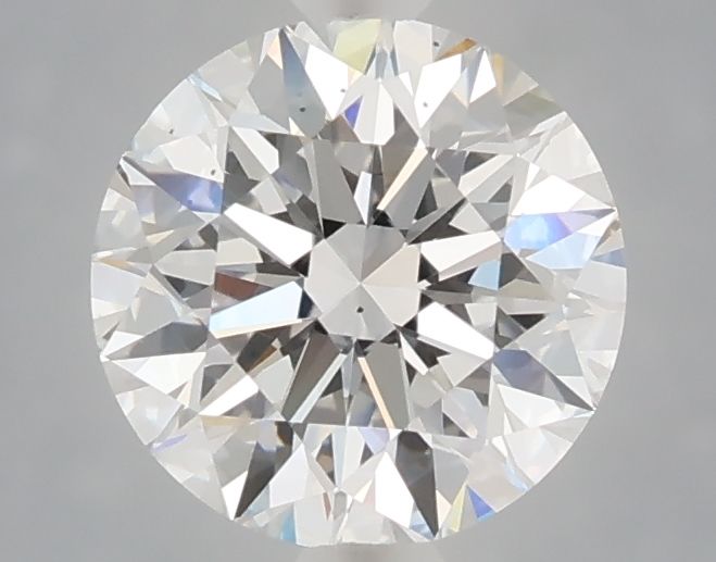 1.56 ct. round Lab Grown Diamond front image