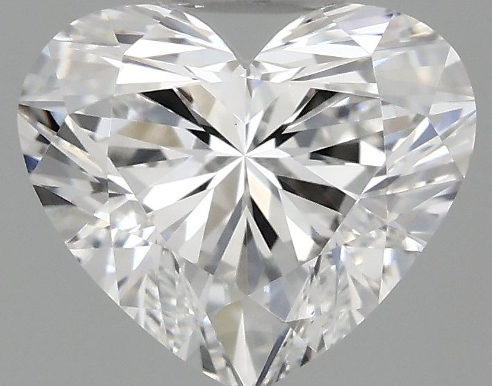 0.98 ct. heart Lab Grown Diamond front image