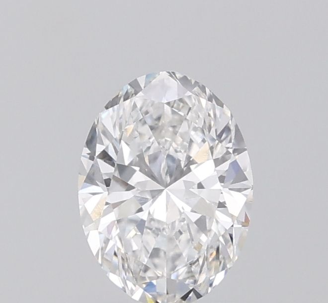 1.01 ct. oval Lab Grown Diamond front image
