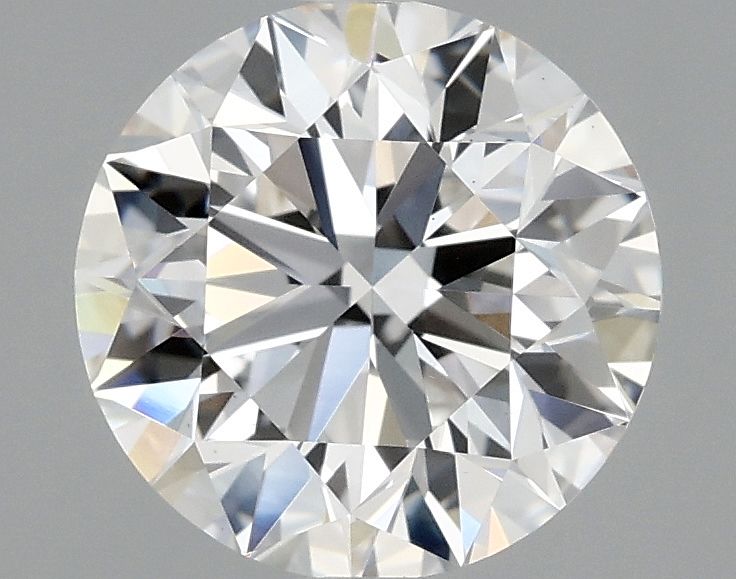 2.02 ct. round Lab Grown Diamond front image