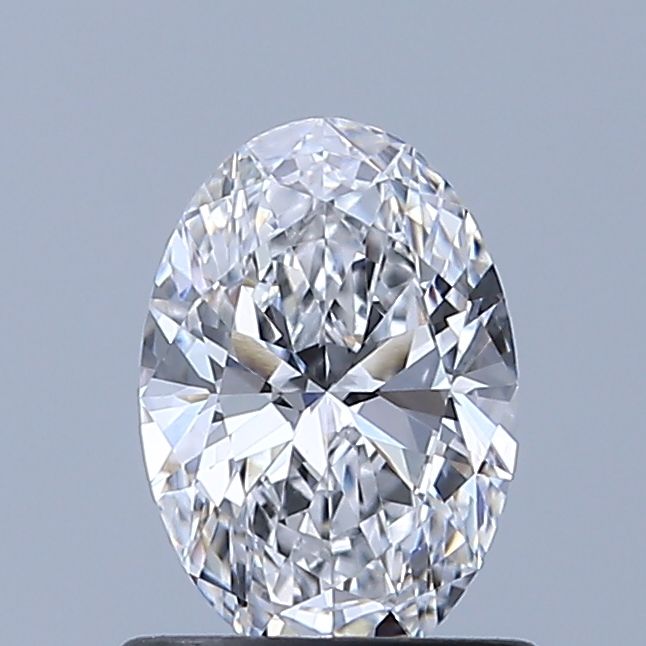 0.72 ct. oval Lab Grown Diamond front image