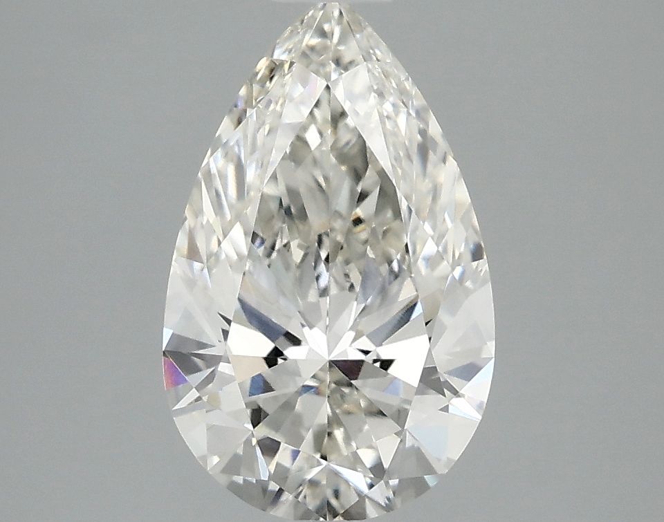2.05 ct. pear Lab Grown Diamond front image