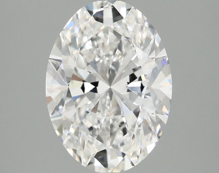 2.56 ct. oval Lab Grown Diamond front image