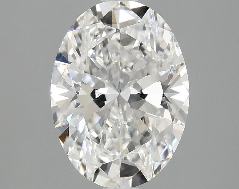 2.01 ct. oval Lab Grown Diamond front image