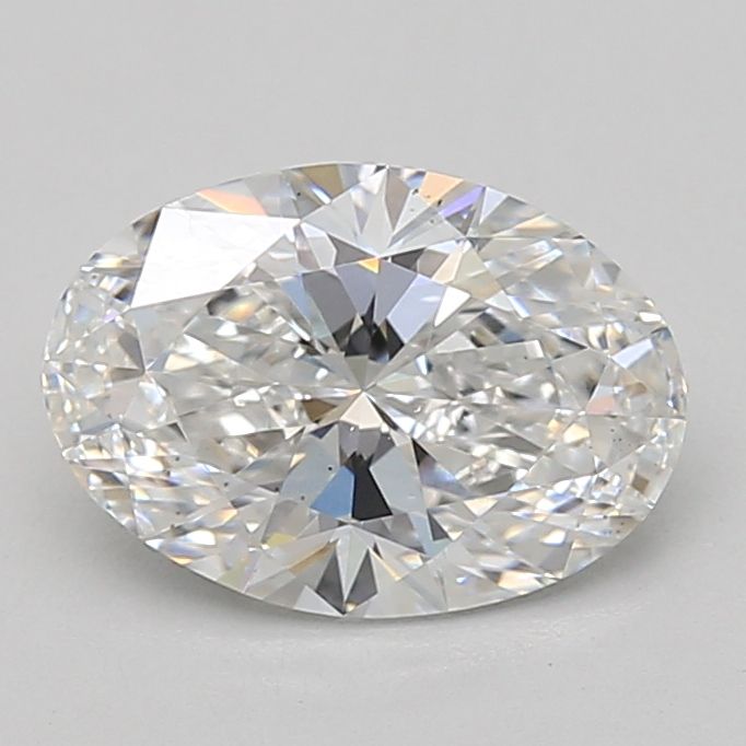 2.01 ct. oval Lab Grown Diamond front image