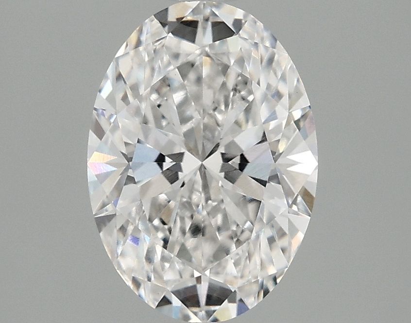 1.59 ct. oval Lab Grown Diamond front image