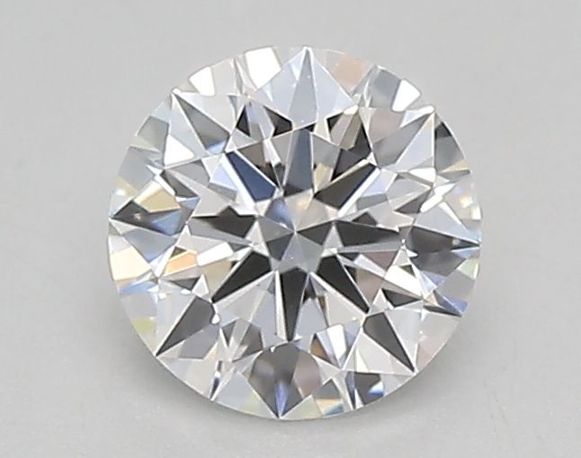 0.57 ct. round Lab Grown Diamond front image
