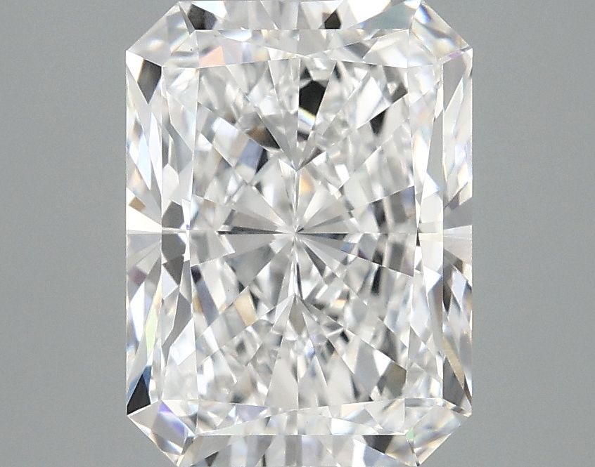 3.09 ct. radiant Lab Grown Diamond front image