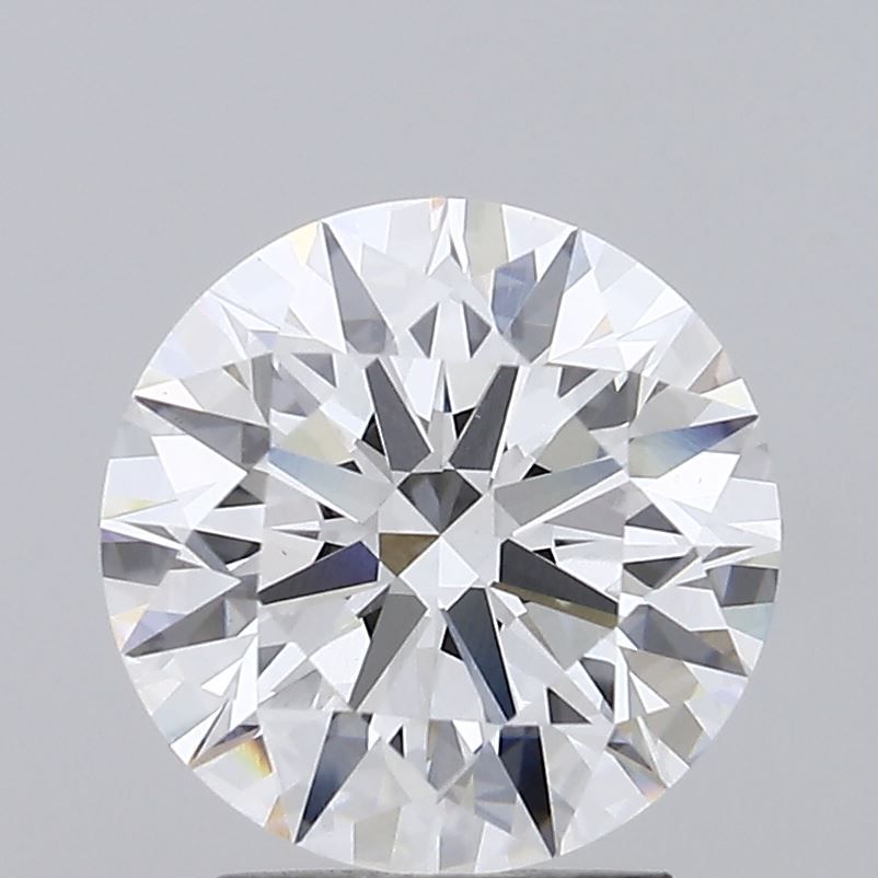 2.76 ct. round Lab Grown Diamond front image