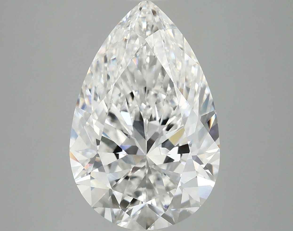 5.07 ct. pear Lab Grown Diamond front image