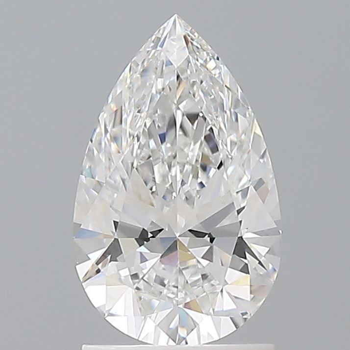 1.54 ct. pear Lab Grown Diamond front image