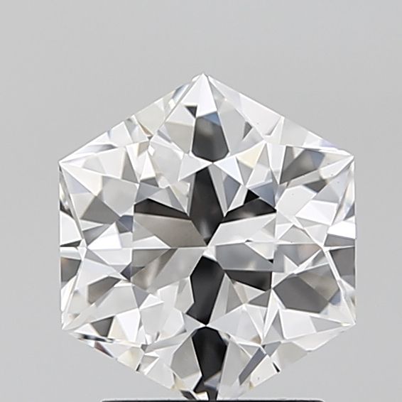 2.17 ct lab-grown Hexagonal Diamond