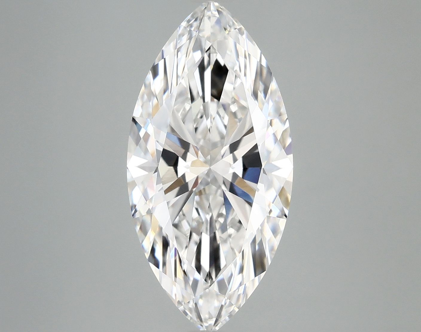 4.09 ct. marquise Lab Grown Diamond front image