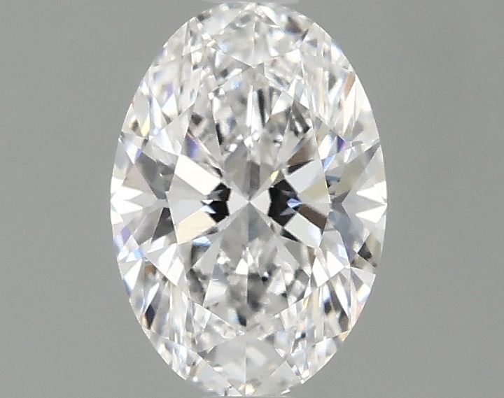 1.04 ct. oval Lab Grown Diamond front image
