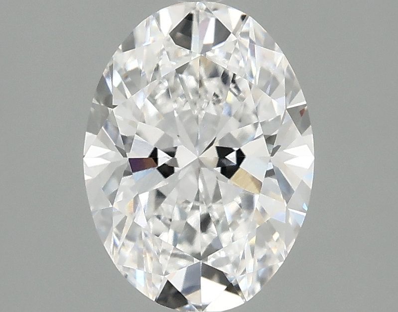 1.58 ct. oval Lab Grown Diamond front image