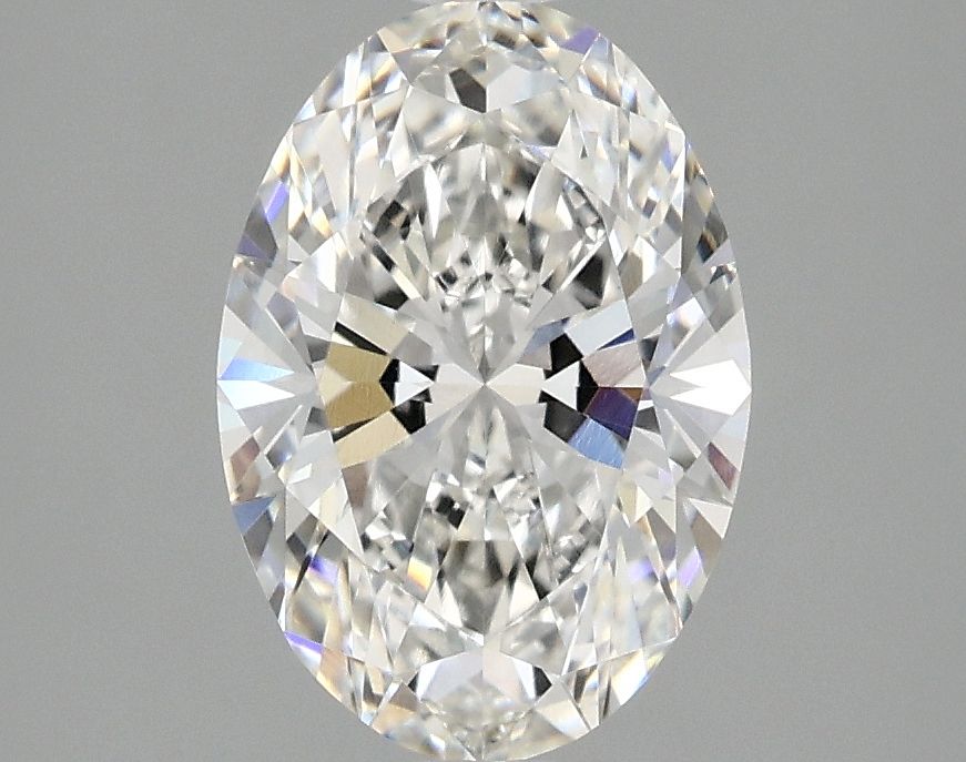 2.02 ct. oval Lab Grown Diamond front image
