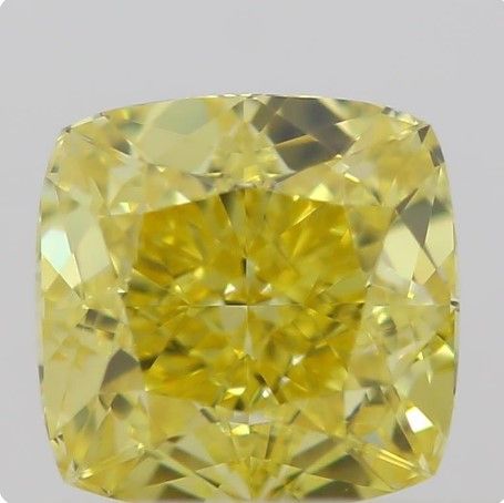 0.45 ct Cushion Brilliant diamond