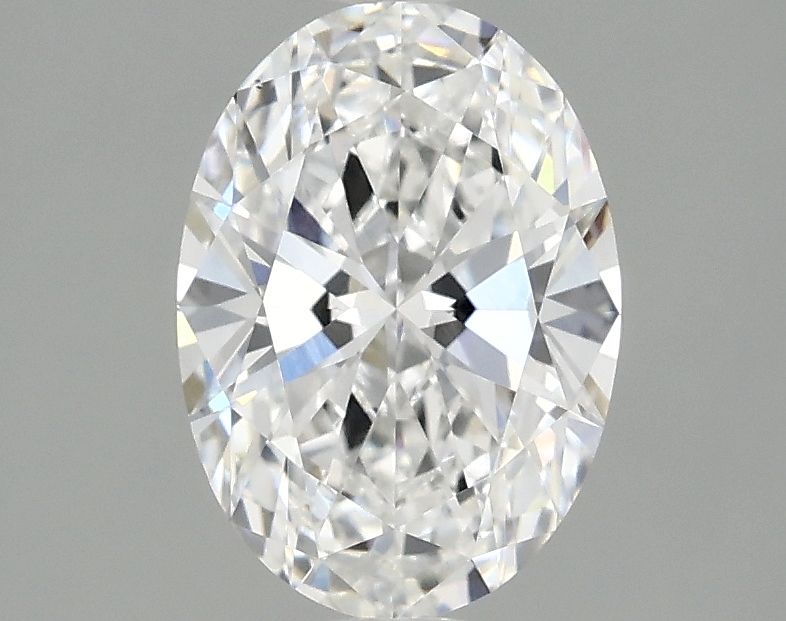 1.48 ct. oval Lab Grown Diamond front image