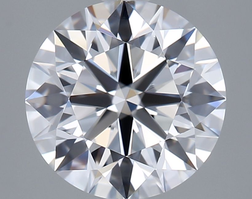 2.05 ct. round Lab Grown Diamond front image