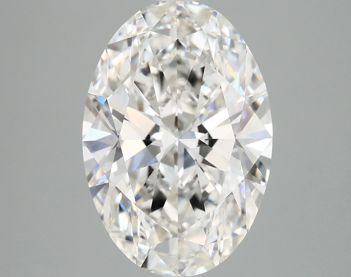 4.03 ct. oval Lab Grown Diamond front image