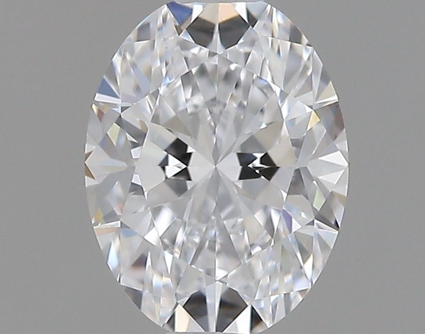 0.50 ct. oval Lab Grown Diamond front image