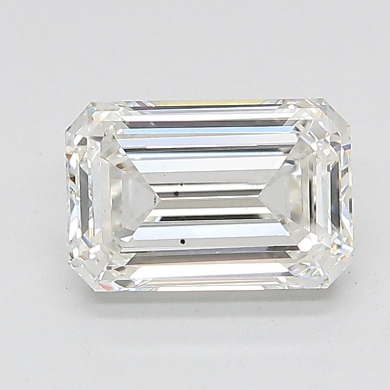 1.53 ct. emerald Lab Grown Diamond front image