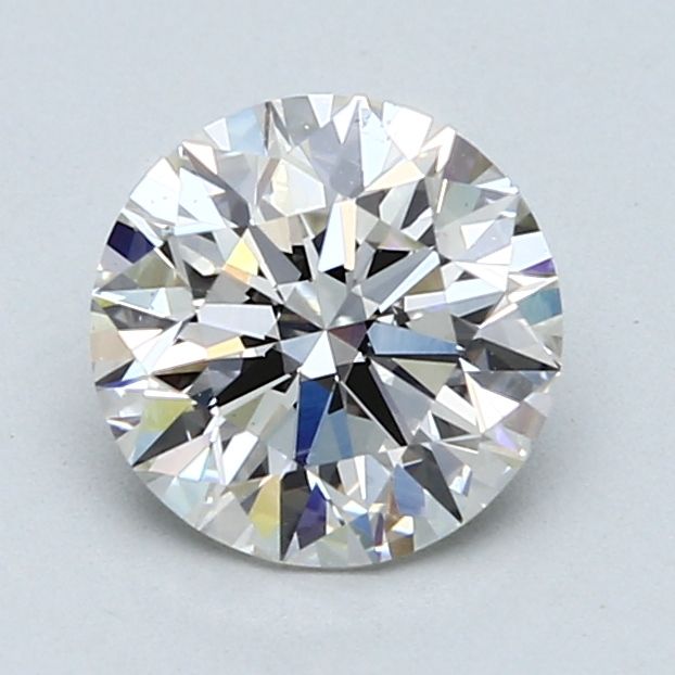 1.55 Carat Round Diamond I SI1