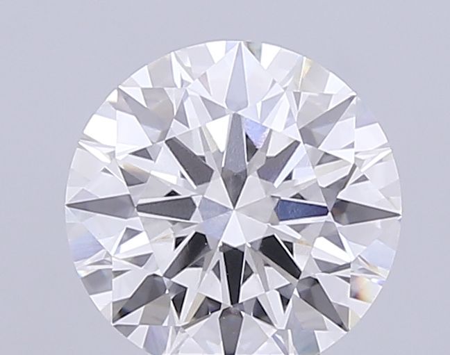 5.03 ct. round Lab Grown Diamond front image