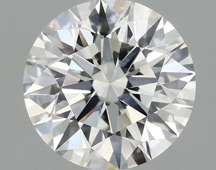 1.41 ct. round Lab Grown Diamond front image