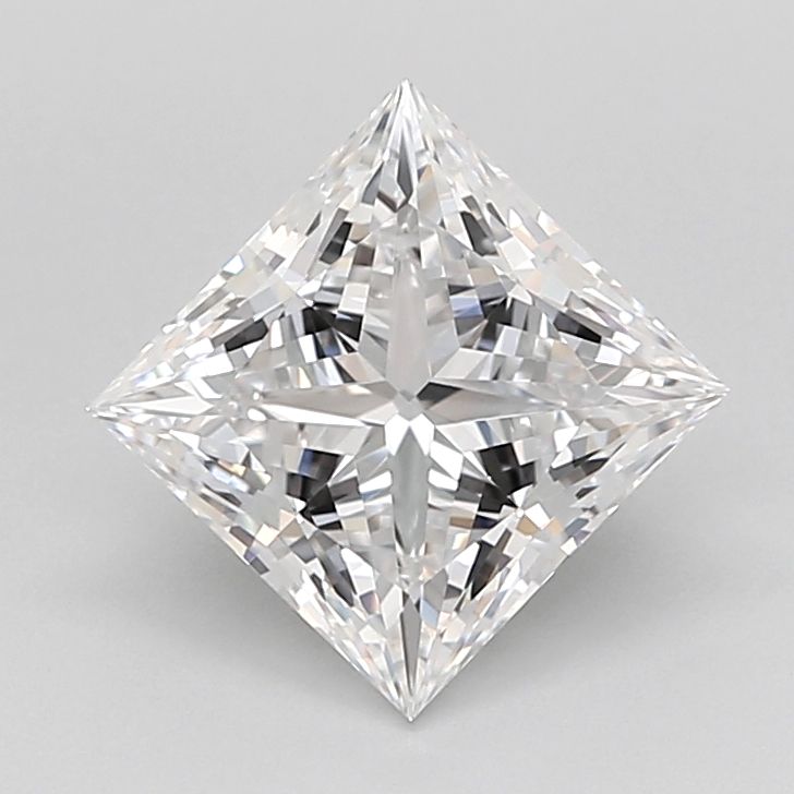 1.94 ct. princess Lab Grown Diamond front image