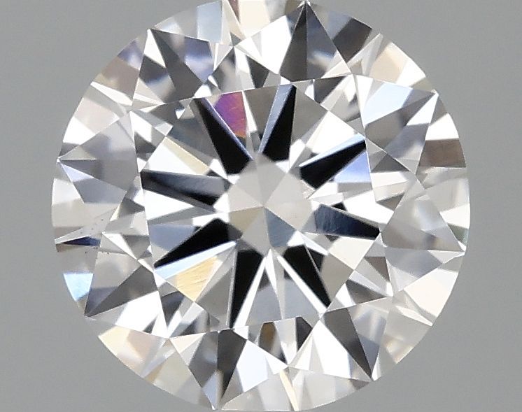1.59 ct. round Lab Grown Diamond front image