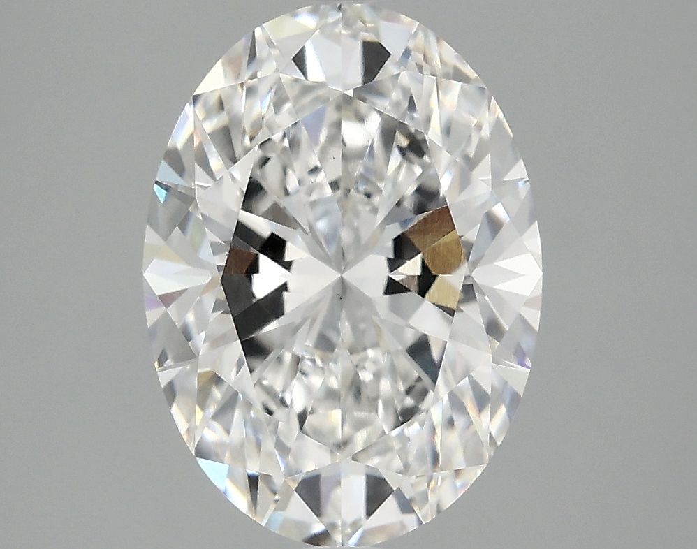 3.05 ct. oval Lab Grown Diamond front image