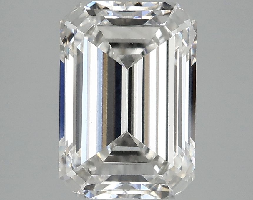 3.09 ct. emerald Lab Grown Diamond front image