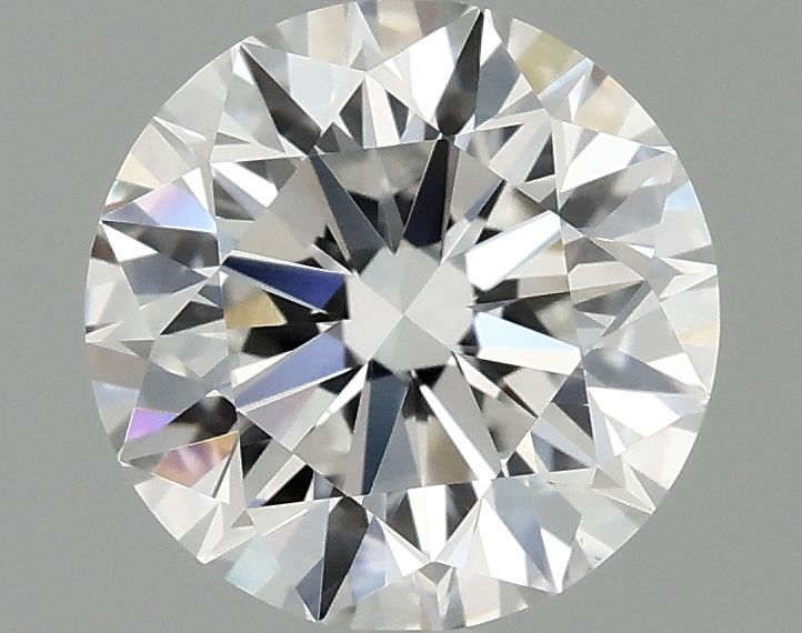 1.10 ct. round Lab Grown Diamond front image