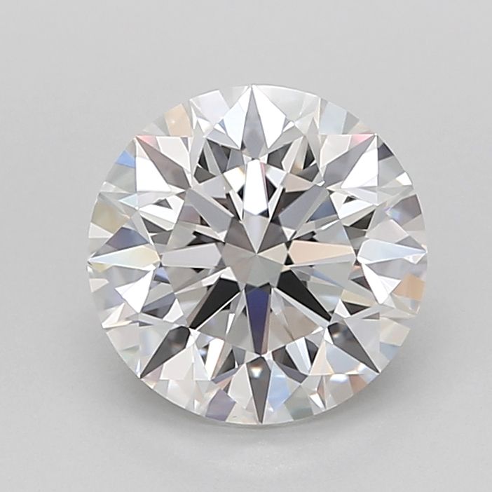 2.03 ct. round Lab Grown Diamond front image