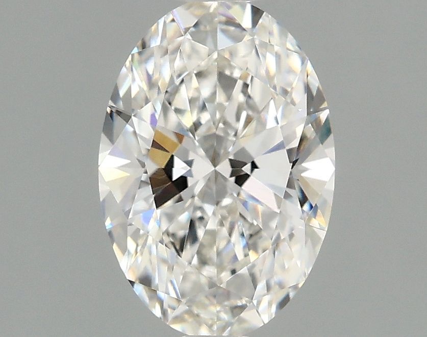 1.08 ct. oval Lab Grown Diamond front image