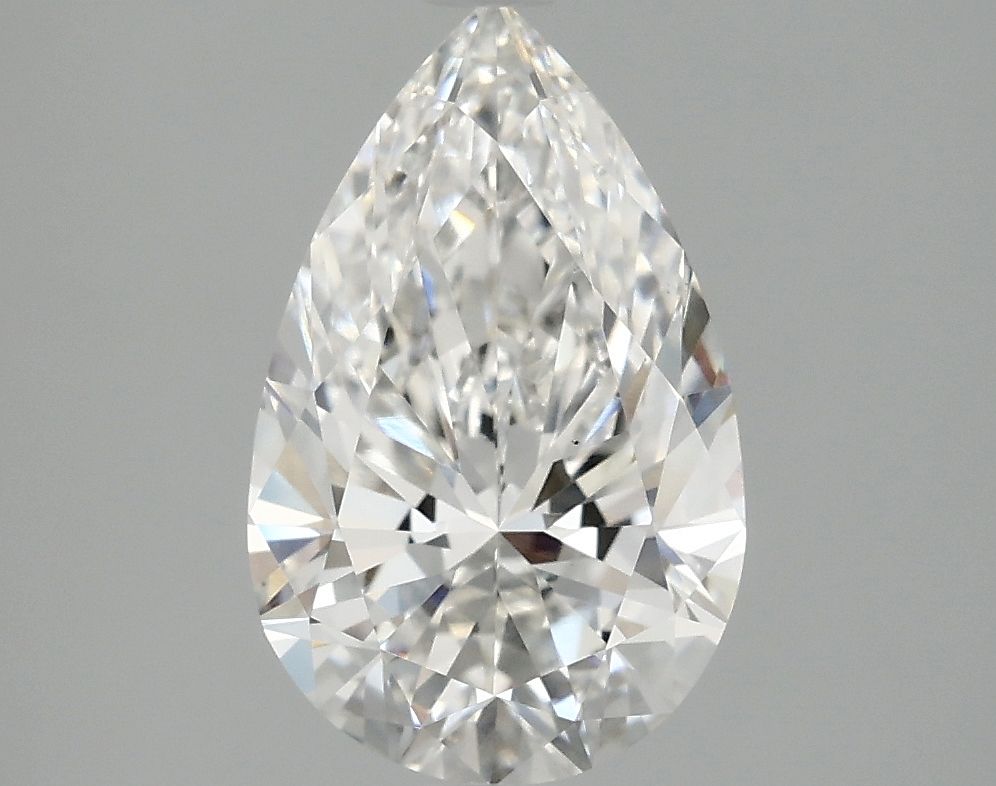 2.10 ct. pear Lab Grown Diamond front image