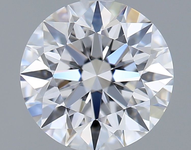 2.03 ct. round Lab Grown Diamond front image